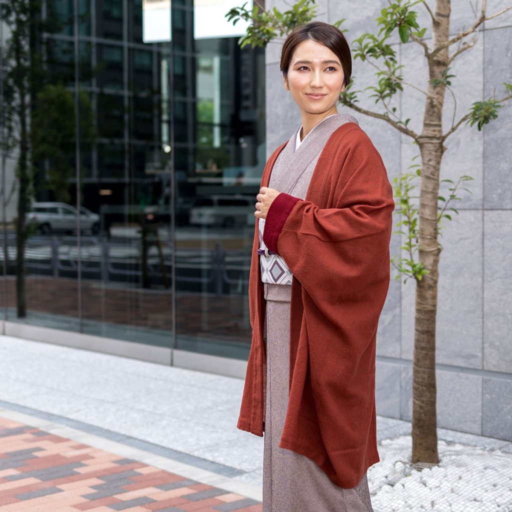 うさうさ1425◇作家物◇正絹 一つ紋 袷縮緬地 江戸小紋 万筋まるさん