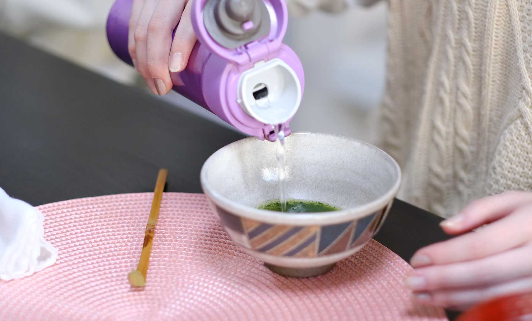 テーブル茶道レッスン